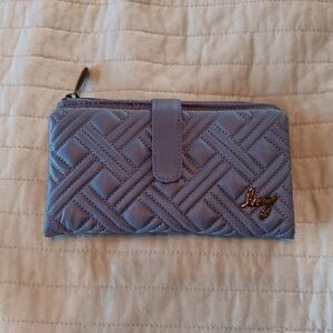 Lug Tram RFID Wallet in Blue Moon